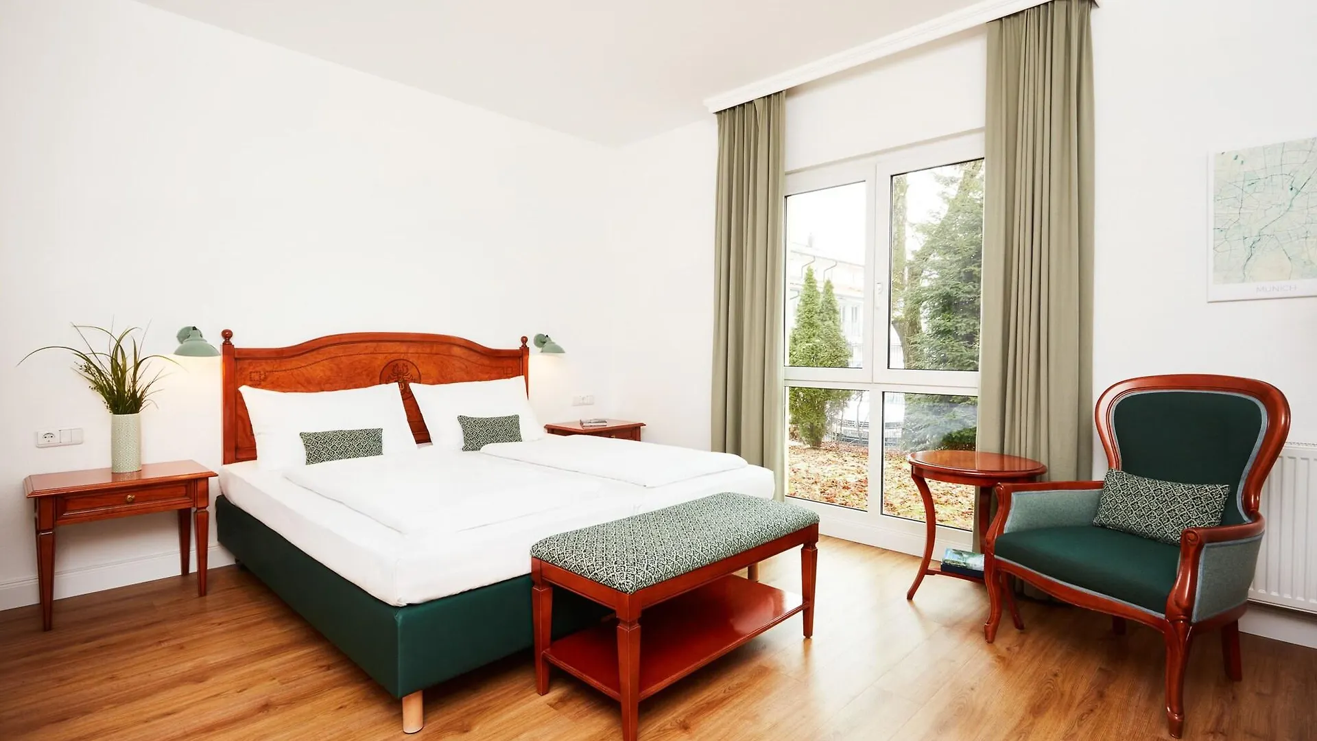 Hotel Prinzregent Muenchen Messe 4*, Munich Germany