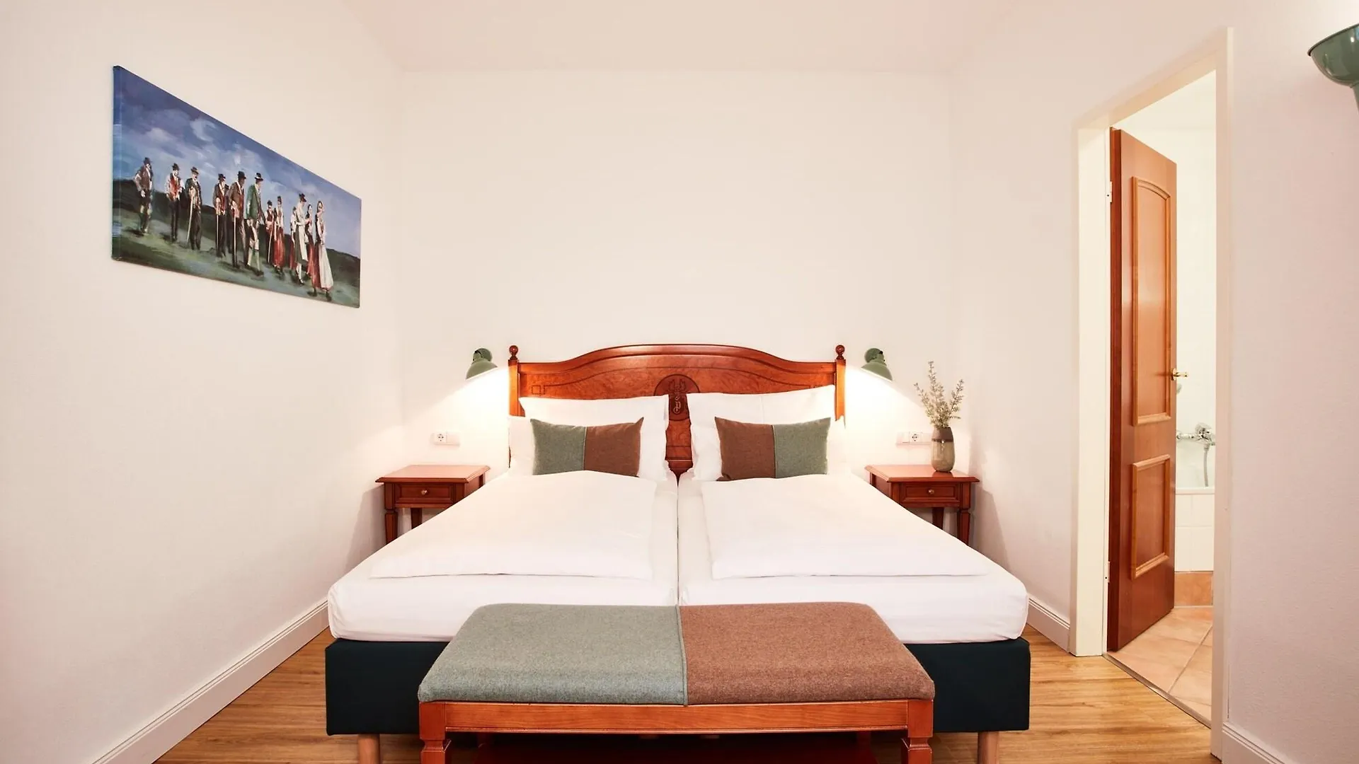 ****  Hotel Prinzregent Muenchen Messe Allemagne