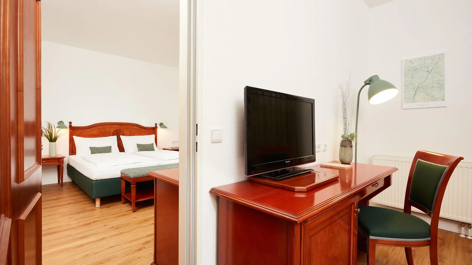 Hotel Prinzregent München 4*, Múnich