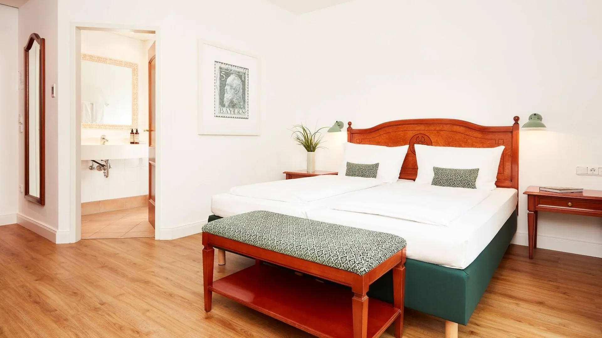 Hotel Prinzregent Muenchen Messe Allemagne