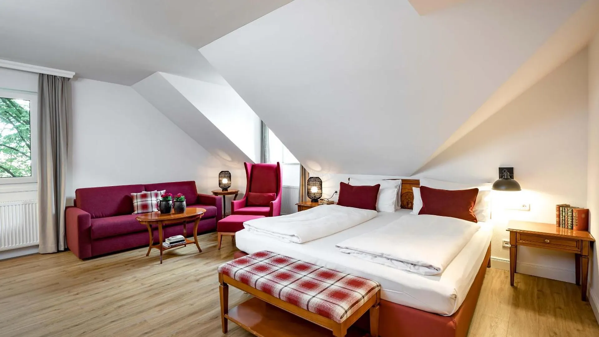 Hotel Prinzregent München 4*, Múnich Alemania